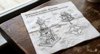Repensando el Orden de la Vida: ¿Y si Nos Han Vendido la Prioridad Equivocada?